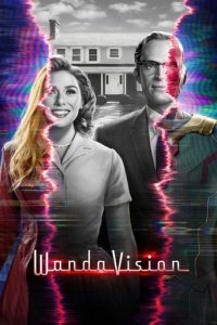Cover WandaVision, TV-Serie, Poster