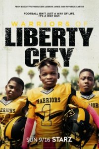 Warriors of Liberty City Cover, Poster, Blu-ray,  Bild