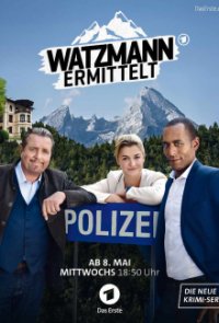 Watzmann ermittelt Cover, Poster, Watzmann ermittelt DVD