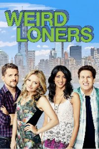 Cover Weird Loners, Poster