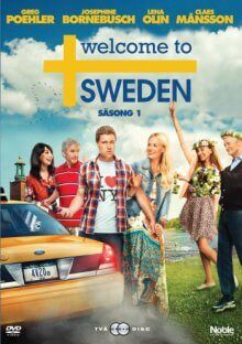 Welcome to Sweden Cover, Poster, Blu-ray,  Bild