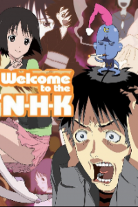 Welcome to the N.H.K. Cover, Online, Poster