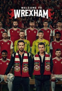 Welcome to Wrexham Cover, Poster, Blu-ray,  Bild