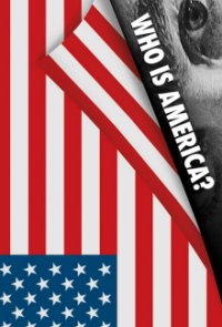 Cover Who Is America?, Poster