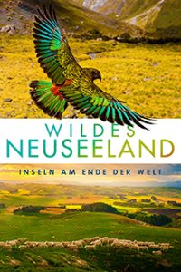 Wildes Neuseeland - Inseln am Ende der Welt Cover, Poster, Blu-ray,  Bild