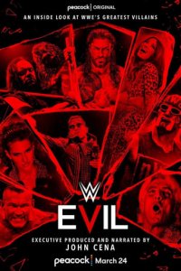 WWE Evil Cover, Poster, Blu-ray,  Bild