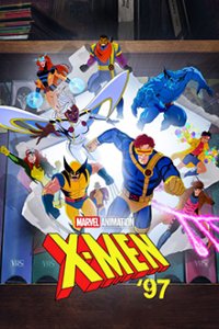 Cover X-Men ’97, Poster X-Men ’97