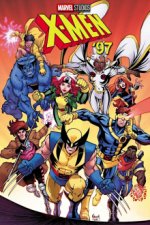 Cover X-Men ’97, Poster, Stream