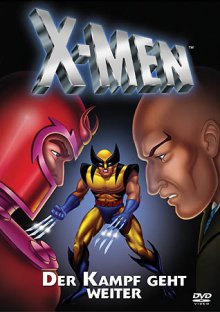 Cover X-Men: Es geht weiter, TV-Serie, Poster