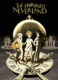 Cover Yakusoku no Neverland, TV-Serie, Poster