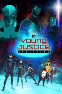 Young Justice Cover, Poster, Blu-ray,  Bild