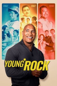 Young Rock Cover, Poster, Young Rock DVD