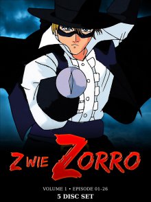 Cover Z wie Zorro, TV-Serie, Poster