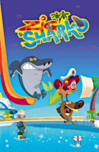 Zig & Sharko - Meerjungfrauen frisst man nicht! Cover, Poster, Blu-ray,  Bild