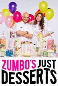 Zumbo's Just Desserts Cover, Online, Poster